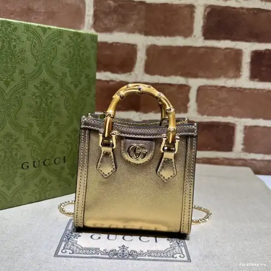 Firstbag ru SUPER GUCCI BAG-12*12.5*6CM MINI DIANA 0620